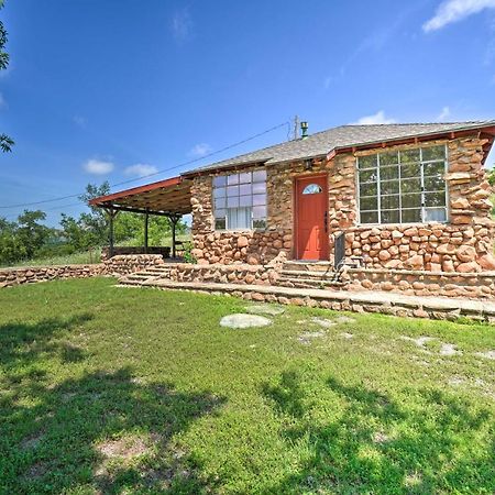 Enchanting Hilltop Cottage In Medicine Park! Εξωτερικό φωτογραφία