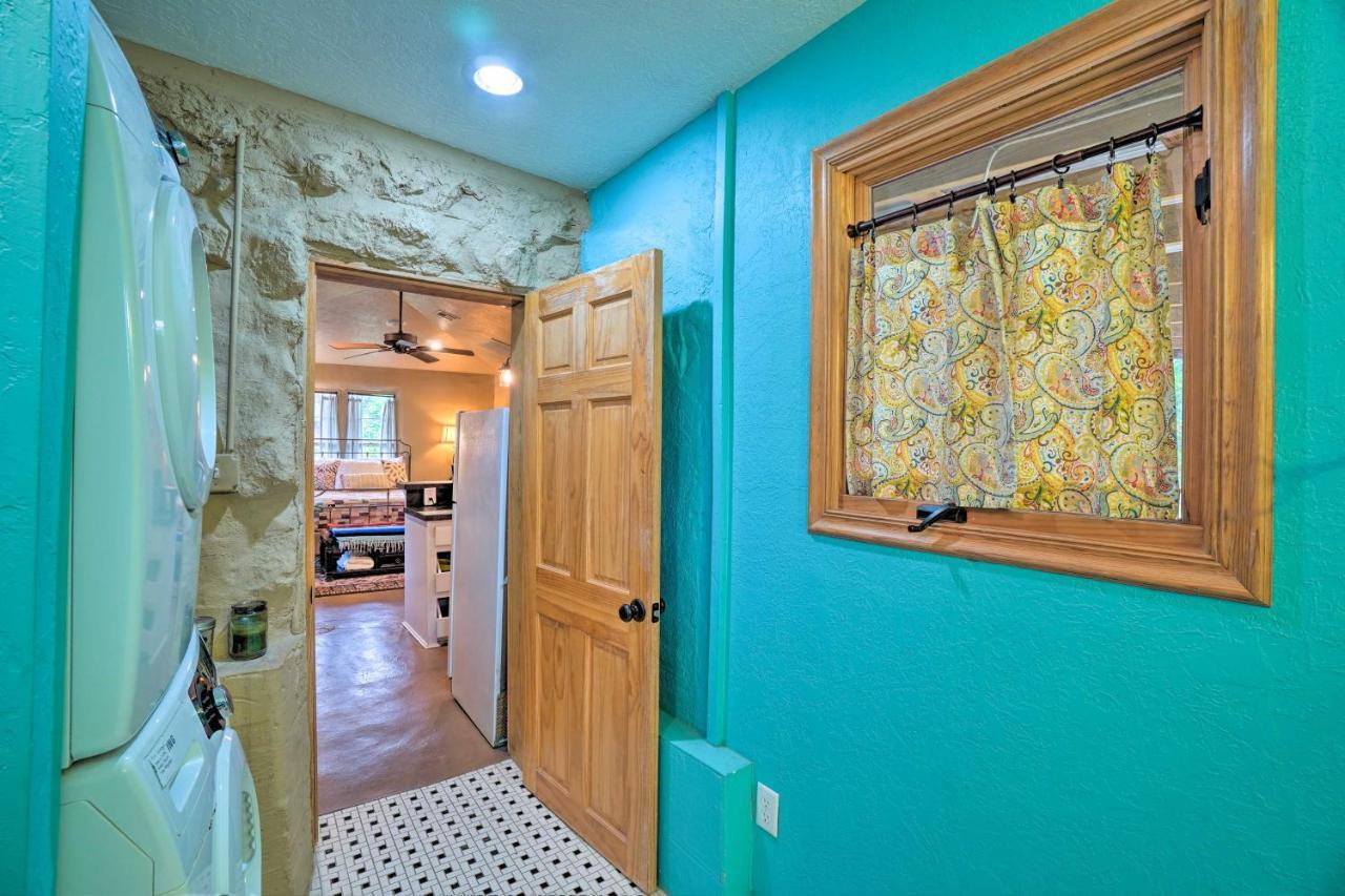 Enchanting Hilltop Cottage In Medicine Park! Εξωτερικό φωτογραφία